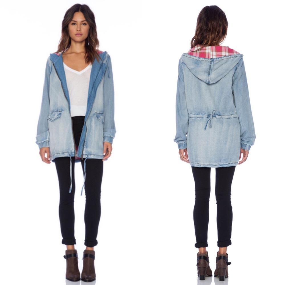 MINKPINK Anorak Jacket